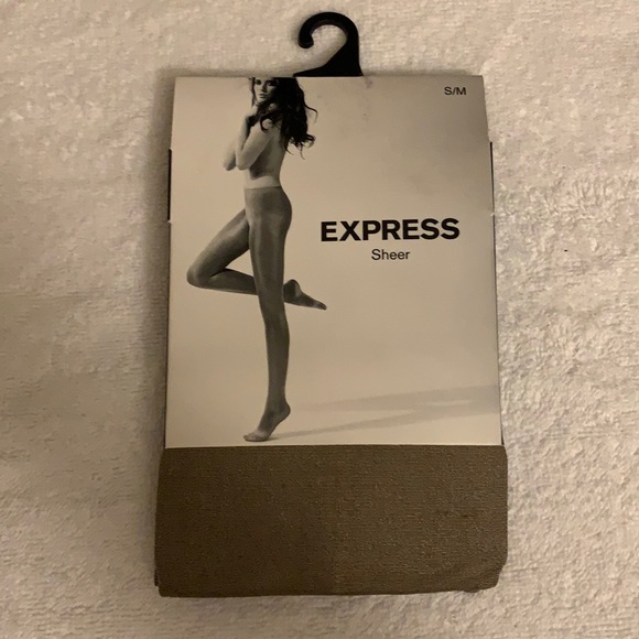 Express sheer tights - Picture 1 of 2